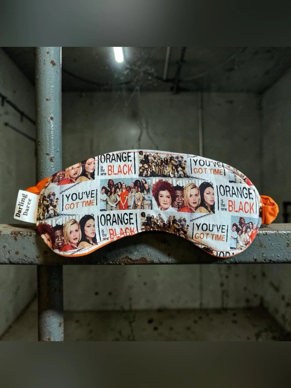 Orange is the New Black Print Kids Sleep Mask